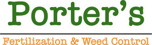 Sponsor Logo for Porters Fertilization & Weed Control