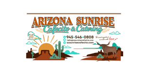 Sponsor Logo for Arizona Sunrise Cafecito & Catering