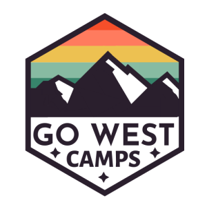Logo for Go West Camps