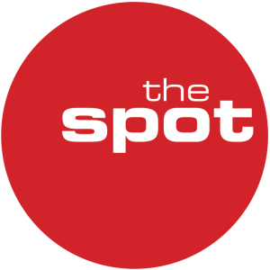 Logo for The Spot