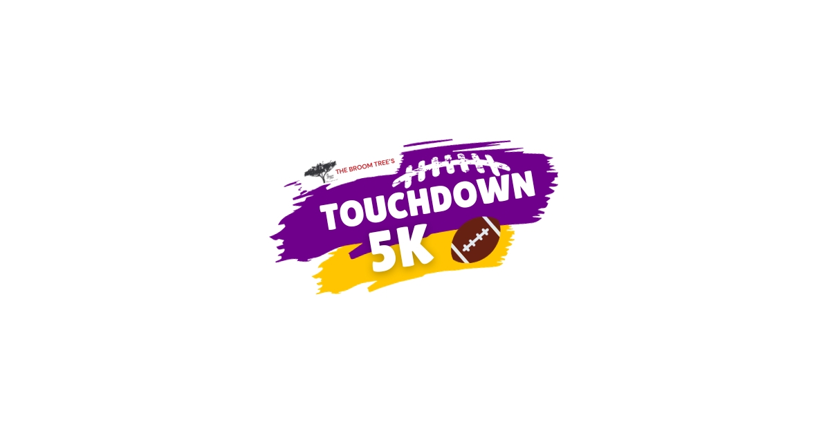 Touchdown 5k Fundraiser in Support of The Broom Tree Cenla