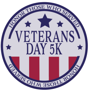 2023 Veterans Day 5K home