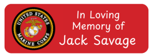 Sponsor Logo for In Loving Memory of Jack Savage