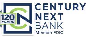Sponsor Logo for Century Next Bank