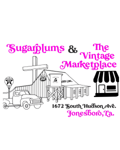 Sponsor Logo for Sugarplums & The Vintage Marketplace