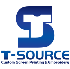 Sponsor Logo for T-Source Custom Screen Printing & Embroidery