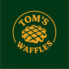 Business Sponsor Logo for Tom's Waffles