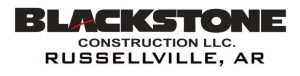 Sponsor Logo for Blackstone Construction