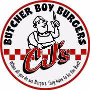 Sponsor Logo for CJ's Butcher Boy Burgers