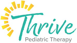 Sponsor Logo for Thrive Pediatric Therapy