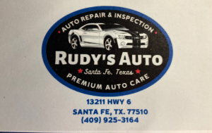 Sponsor Logo for Rudy’s Auto Servíces