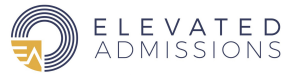 Logo for Elevated Admissions