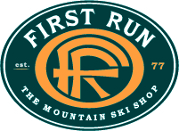 Logo for First Run Ski Shop