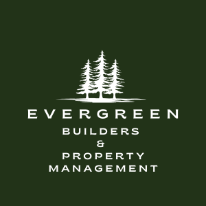 Logo for Evergreen Builders & Property Management