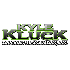 Sponsor Logo for Kyle Kluck Trucking and Excavating Inc