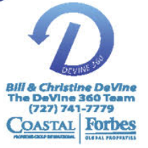 Sponsor Logo for Coastal Properties Group / Devine 360 Team