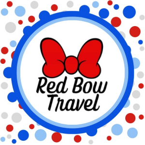 Sponsor Logo for Red Bow Travel with Anne Marie Brown