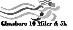 Glassboro 10 Miler (POSTPONED UNTIL MARCH 1st).