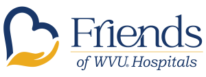 Sponsor Logo for Friends of WVU Hospitals