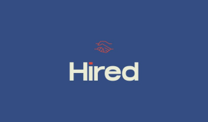 Sponsor Logo for Hired