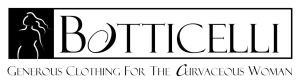 Sponsor Logo for Botticelli ~ Generous Clothing for The Curvaceous Woman
