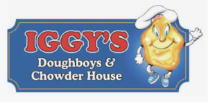 Sponsor Logo for Iggy's Doughboys and Chowder House
