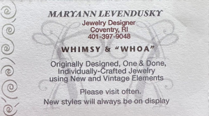 Sponsor Logo for Whimsy & "Whoa"