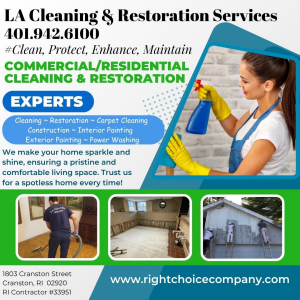Sponsor Logo for LA Cleaning & Restoration Services