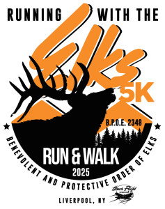 Sponsor Logo for Running with the Elks