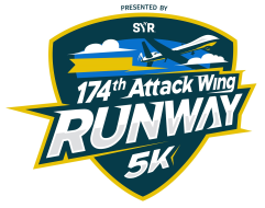 Sponsor Logo for 174th Attack Wing Runway 5k - Presented by Syracuse Hancock International Airport