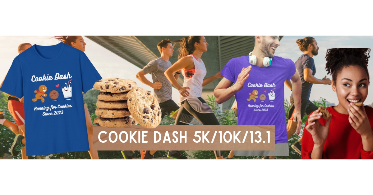 Cookie Dash 5K/10K/13.1 HOUSTON