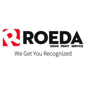 Sponsor Logo for Roeda Signs