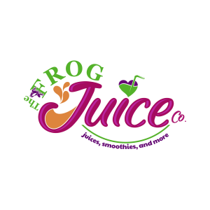 Sponsor Logo for The Frog Juice Co.