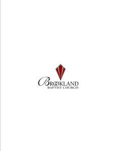 Sponsor Logo for Brookland Baptist Church