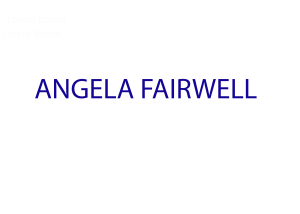 Sponsor Logo for Angela Fairwell