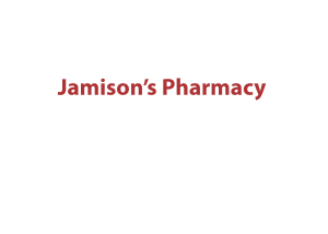 Sponsor Logo for Jamison's Pharmacy