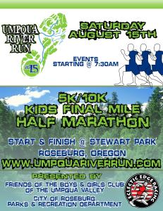 Umpqua River Run