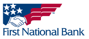Sponsor Logo for First National Bank