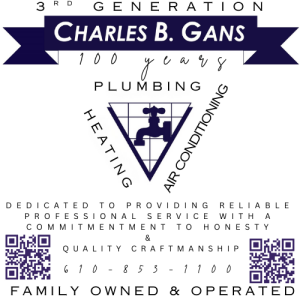 Sponsor Logo for Charles B. Gans Plumbing and Heating