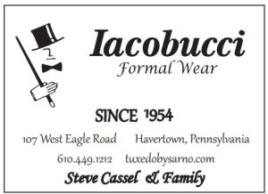 Sponsor Logo for Iacobucci Formal Wear
