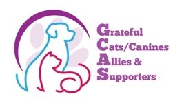 Sponsor Logo for Grateful Cats/Canines Allies and Supporters