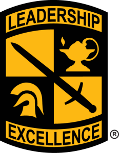 Sponsor Logo for US Army Cadet Command