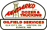 Sponsor Logo for Anadarko Dozer & Trucking