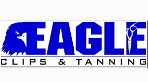 Sponsor Logo for Eagle Clips & Tanning