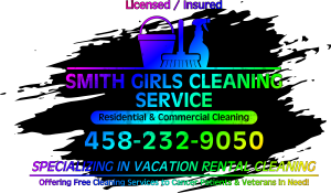 Sponsor Logo for Smith Girls Cleaning