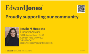 Sponsor Logo for Jessie Hecocta