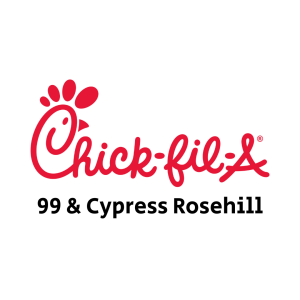 Sponsor Logo for Chick-fil-A 99 & Cypress Rosehill