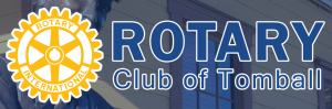 Sponsor Logo for Tomball Rotary Club