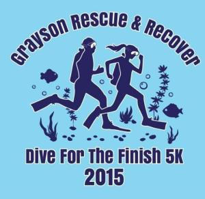 2nd Annual Dive for the Finish 5K