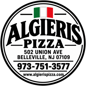 Sponsor Logo for Algieri's Pizzeria Restaurant